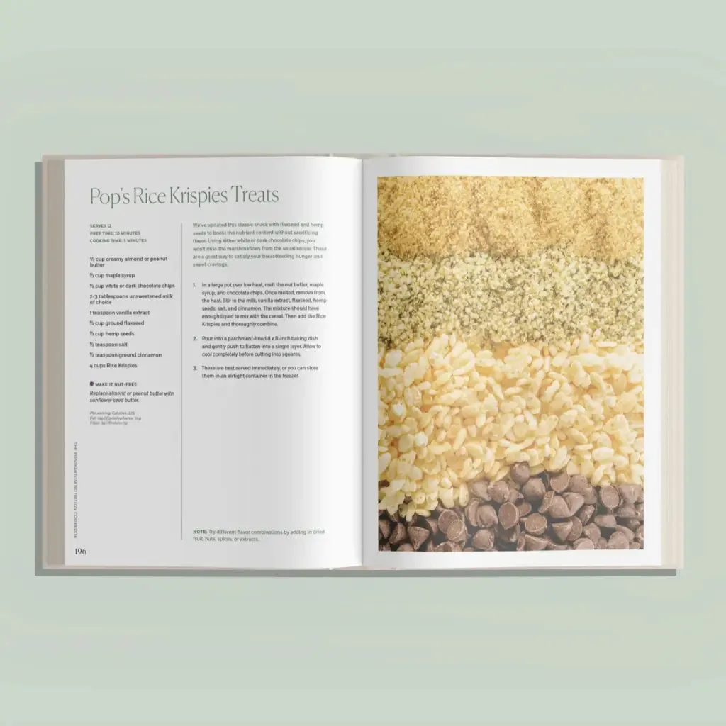 Postpartum Nutrition Cookbook for New Moms