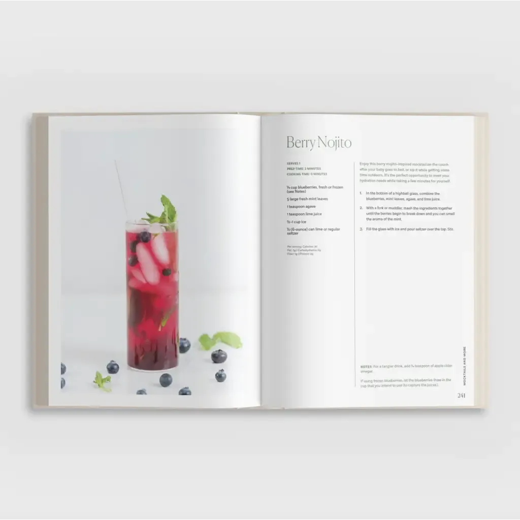 Postpartum Nutrition Cookbook for New Moms