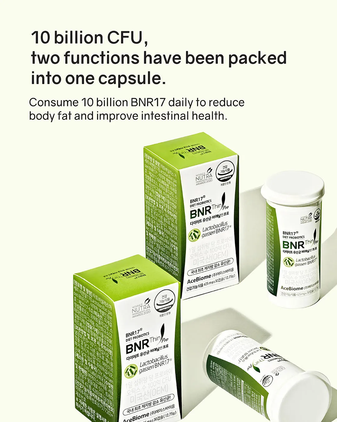 Postpartum Weight Care: BNR17 Diet Probiotics