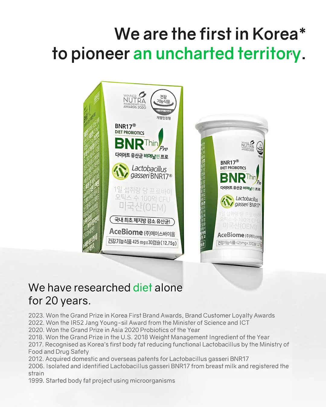 Postpartum Weight Care: BNR17 Diet Probiotics