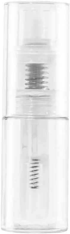 Powder Spray Bottle Travel Body Powder Jar Talcum Powder Containers Face Powder Dispenser Travel Makeup Bottle for Power Cream Cosmetic