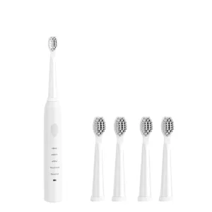 Powerful Ultrasonic Sonic Electric Toothbrush USB Rechargeable