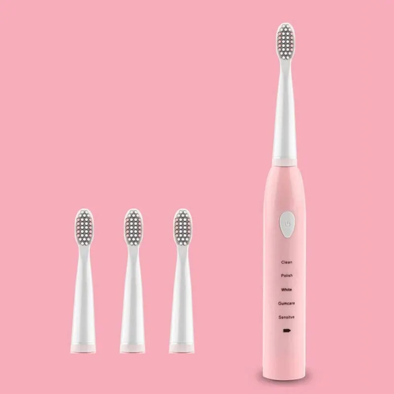 Powerful Ultrasonic Sonic Electric Toothbrush