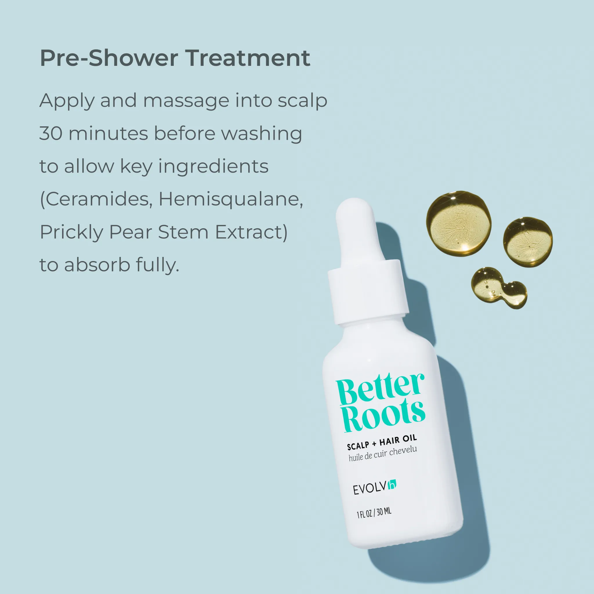 Pre-Order & Save: Better Roots Scalp   Hair Oil