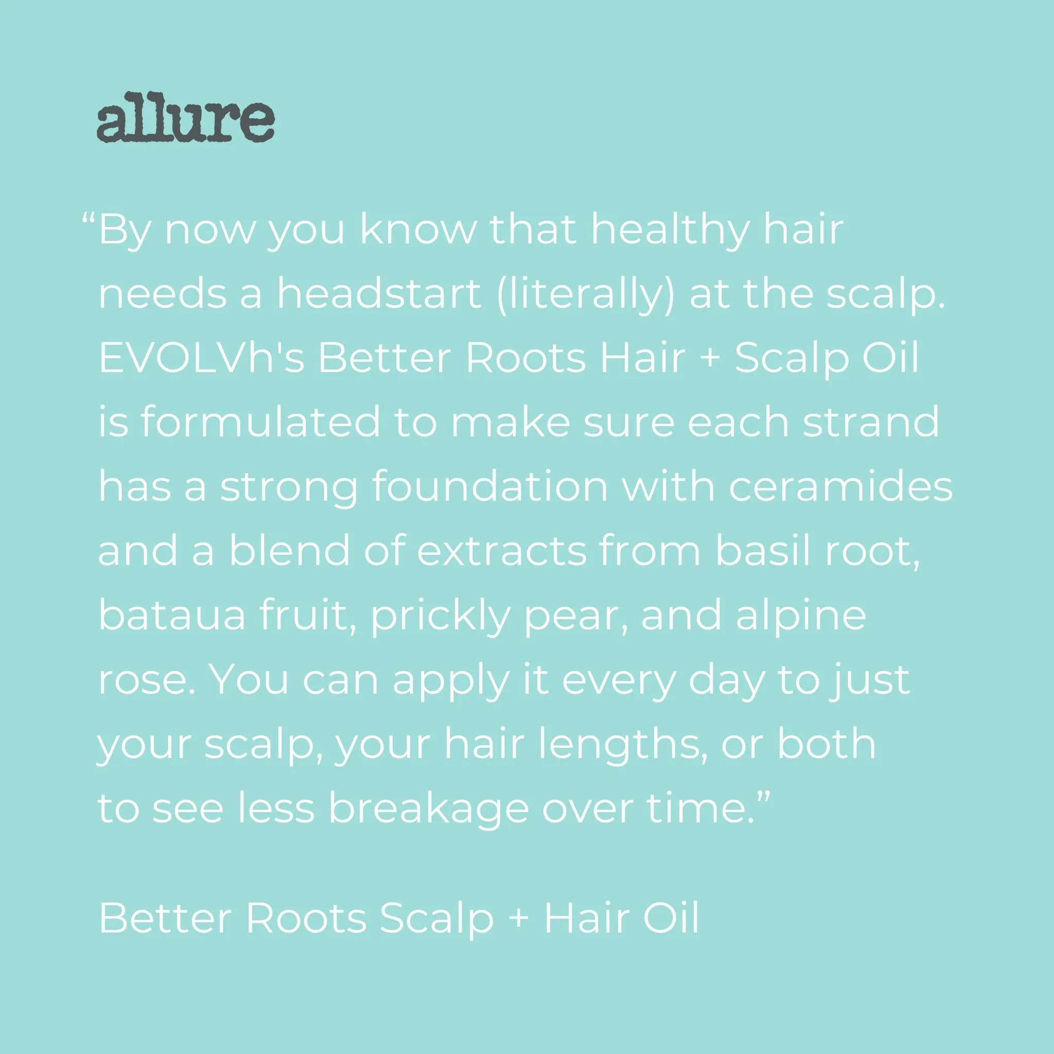 Pre-Order & Save: Better Roots Scalp   Hair Oil