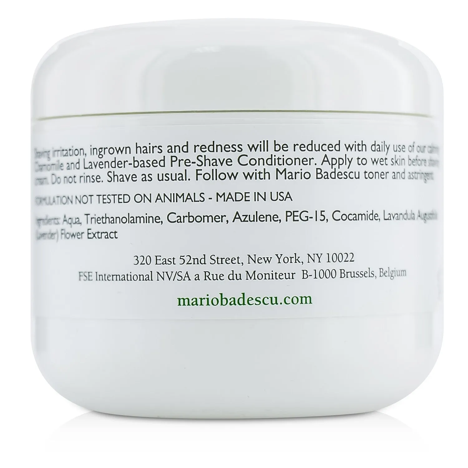 Pre-Shave Conditioner