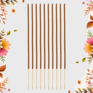 Premium Incense Sticks / Agarbatti for Everyday Use for Home, Office, Meditation and Pooja for Puja, &amp; Other Festive Occassions, Agarbatti (10 Pcs Sticks / 40 Cm / Stand not included / Mix Flavor)