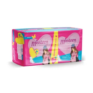 Private Missteen Super 16 Feminine Pads