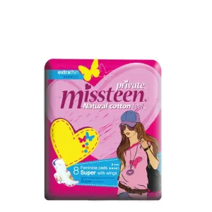 Private Missteen Super 8 Feminine Pads