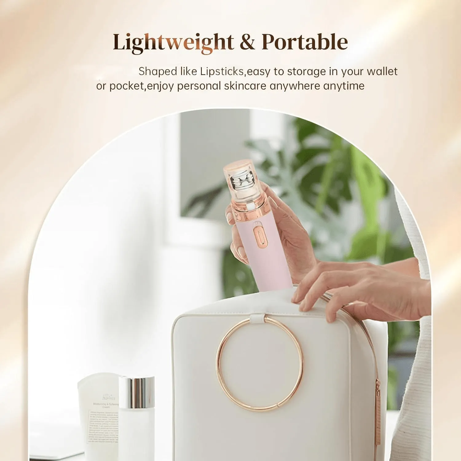 Pro Facial Epilator Painless Womens Hair Remover - TL689