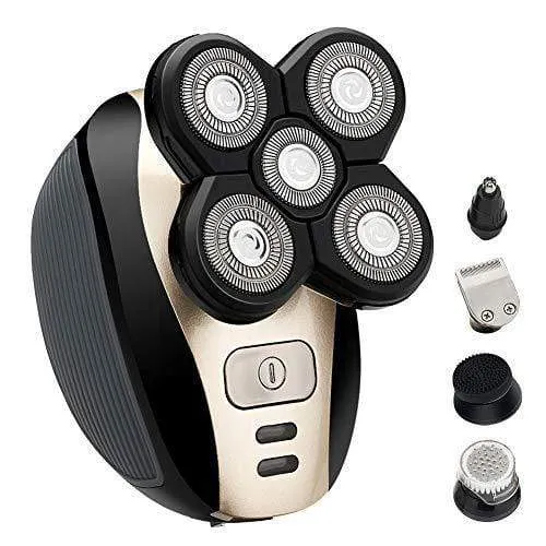 ProCut™ Bald Head Shaver 5-in-1 Electric Head Shaver & Grooming Kit