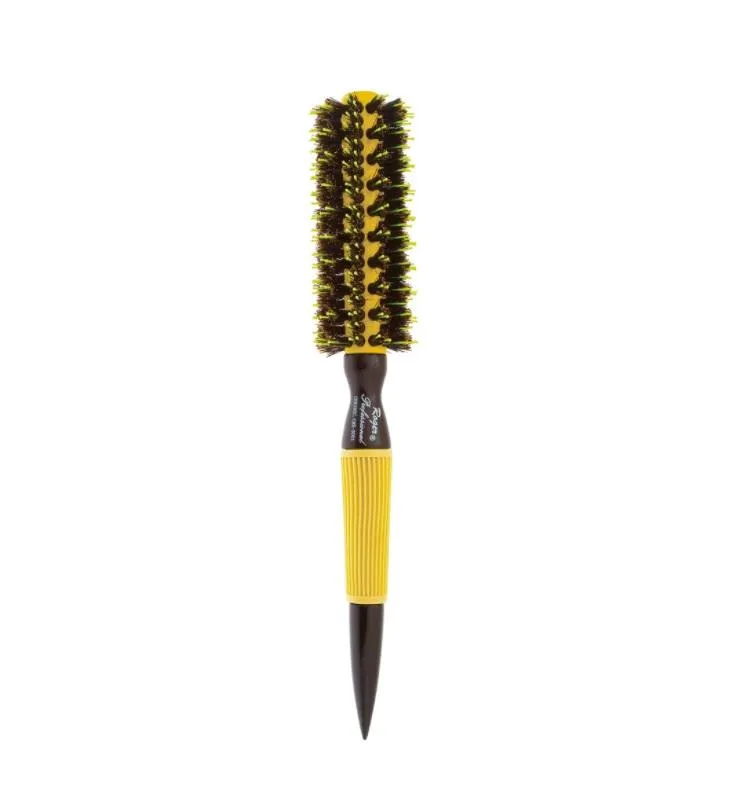 Professional Ceramic Hair Natural Boar / Nylon Bristles Brush CMS 3001 - Roger