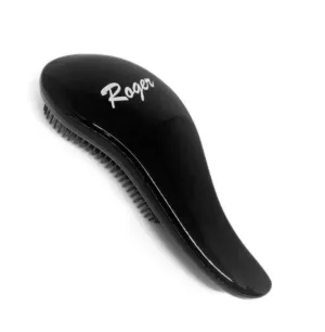 Professional Detangle Black No Frizz Anti Hair Break Scalp Massage Brush - Roger