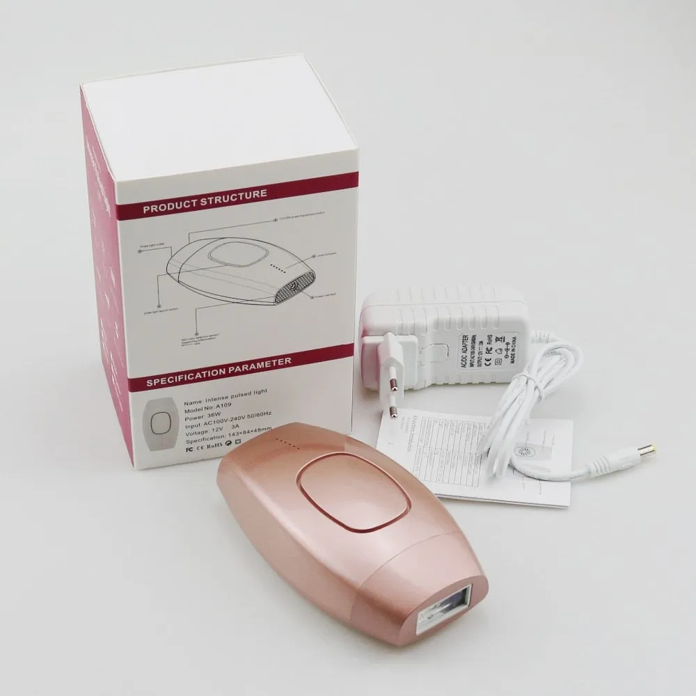 Professional IPL epilator laser hair removal photoepilator machine hair remover depilation photo permanent Pulsed light device