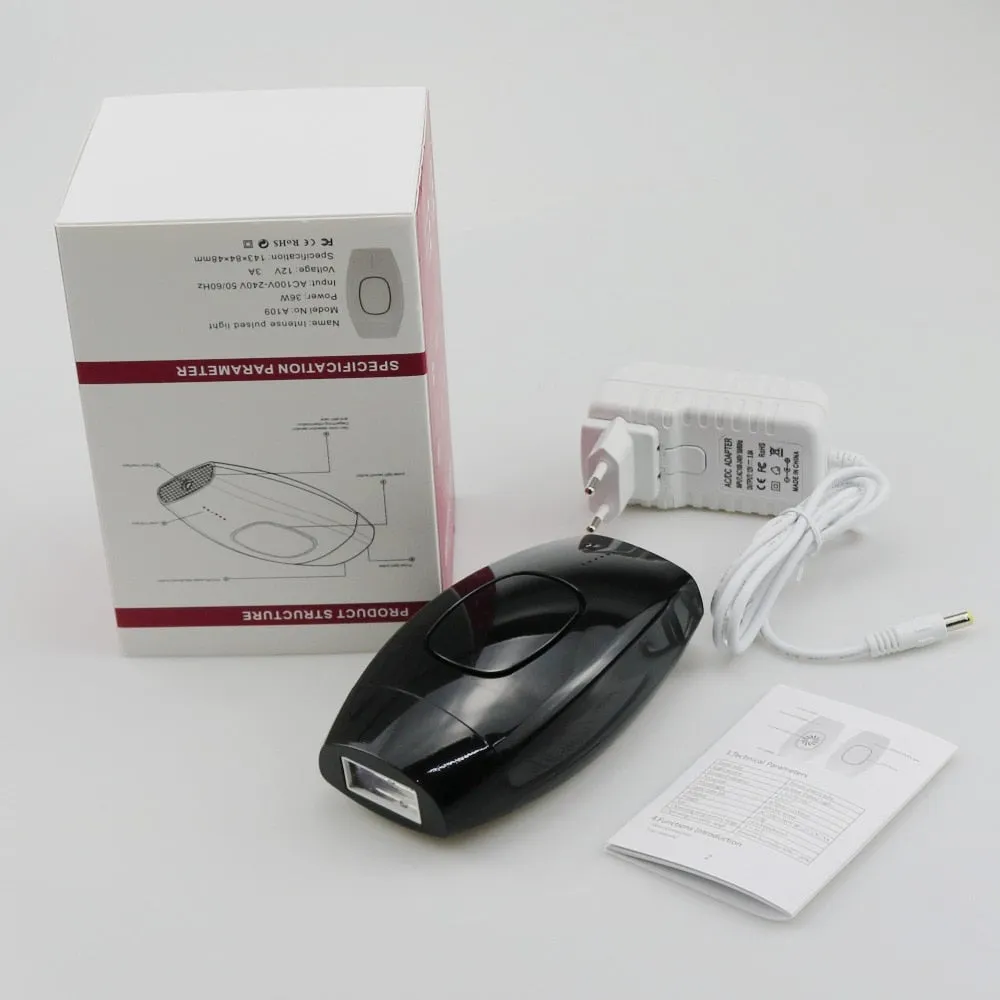 Professional IPL epilator laser hair removal photoepilator machine hair remover depilation photo permanent Pulsed light device