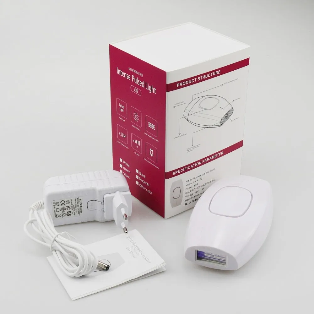 Professional IPL epilator laser hair removal photoepilator machine hair remover depilation photo permanent Pulsed light device