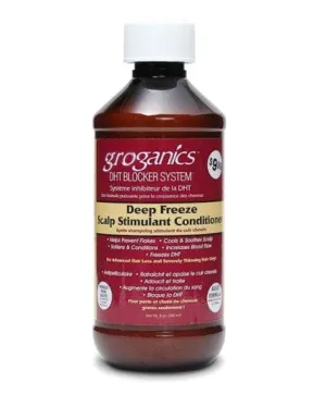 Professional Products Unlimited Groganics Deep Freeze Scalp Conditioner