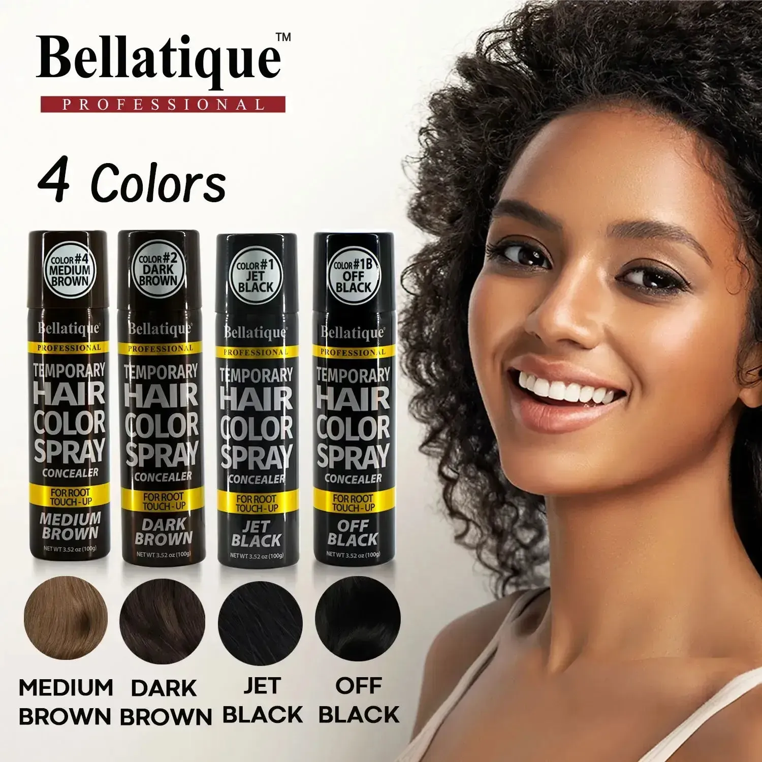 Professional Temporary Hair Color Spray