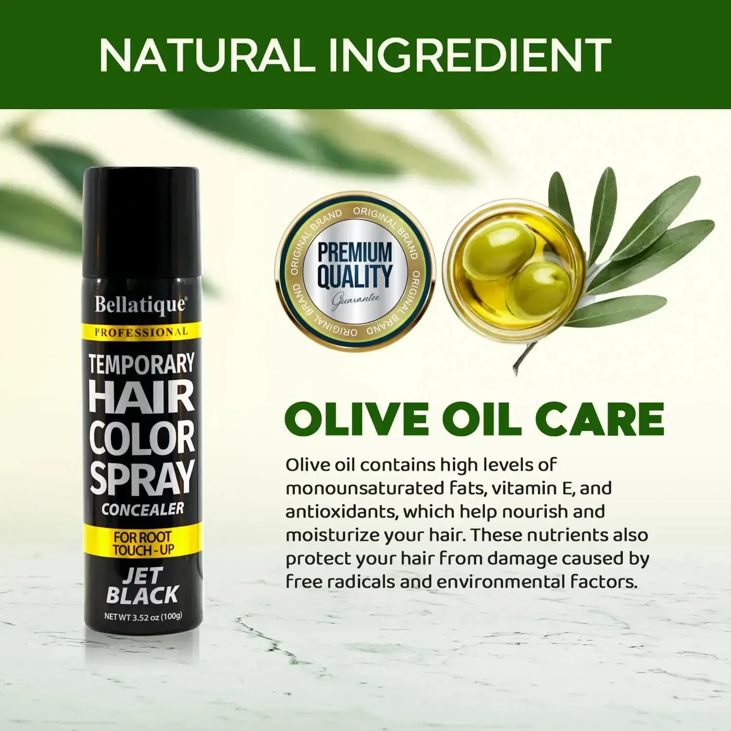 Professional Temporary Hair Color Spray