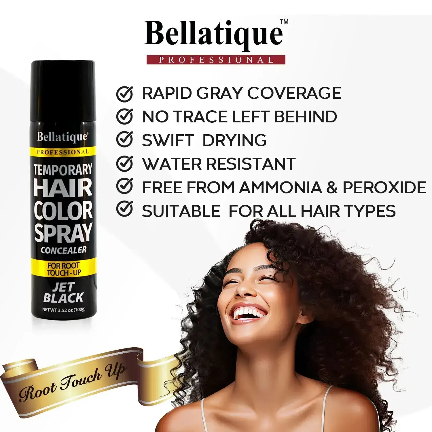 Professional Temporary Hair Color Spray