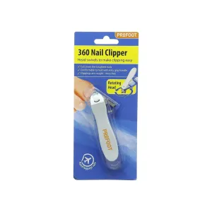PROFOOT 360 Toenail Clipper