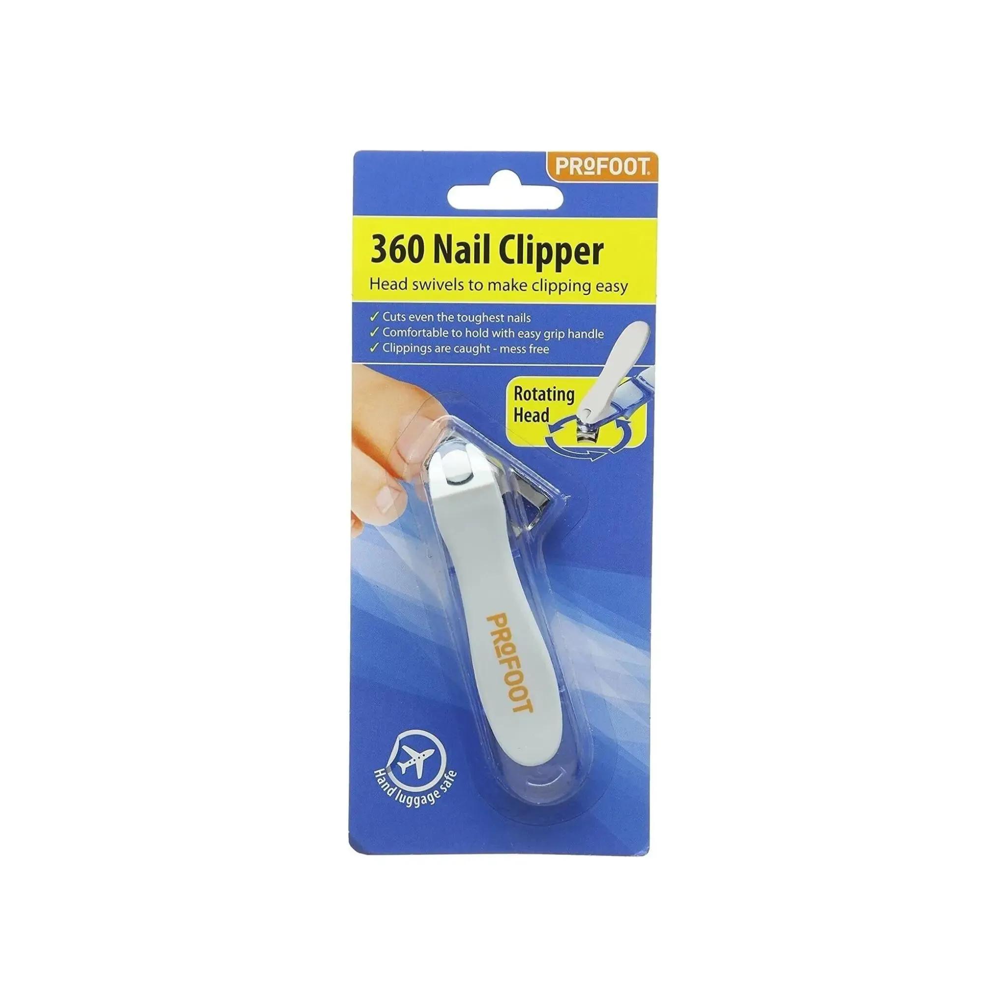 PROFOOT 360 Toenail Clipper