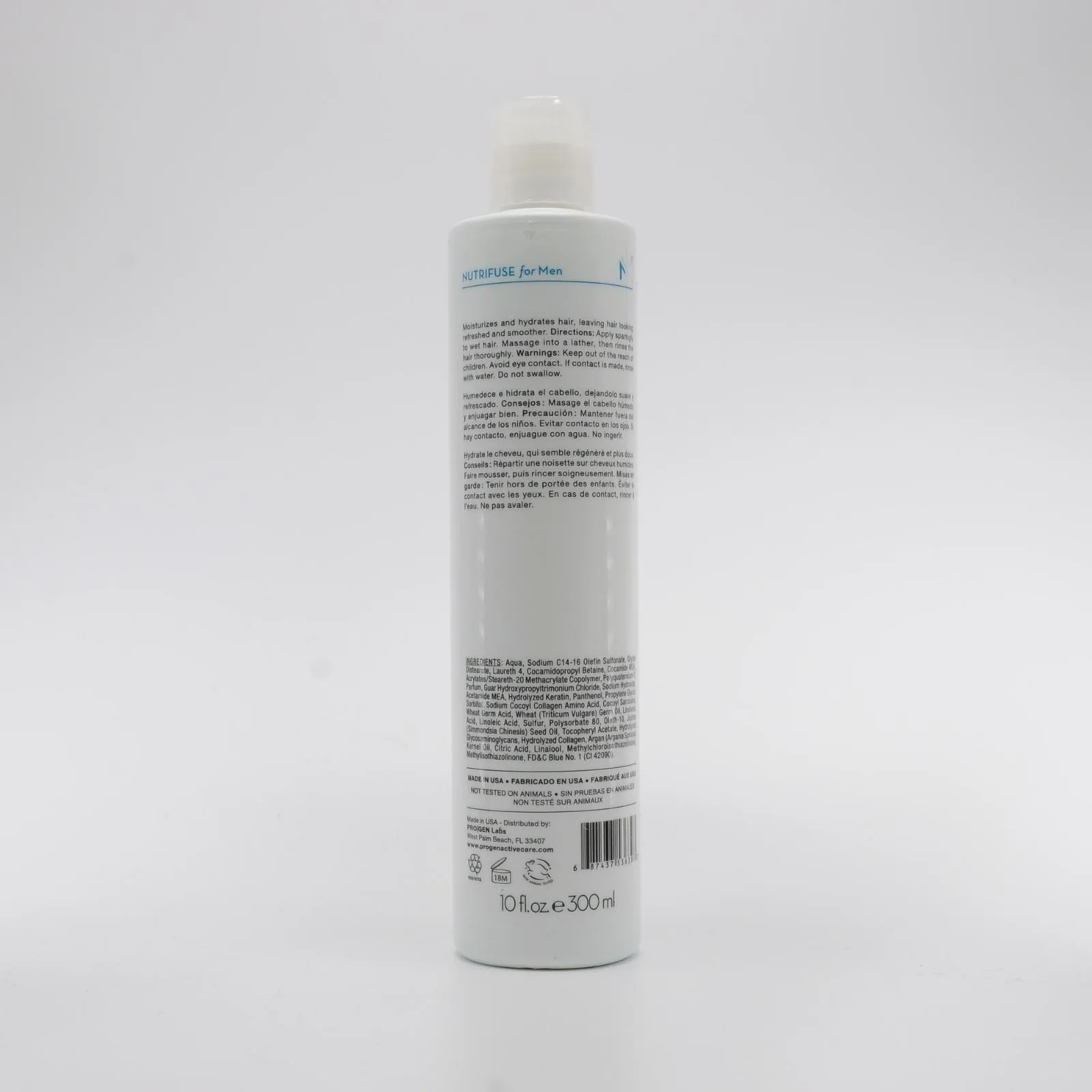 ProGen NutriFuse M (Men) Nourishing Shampoo - 10oz