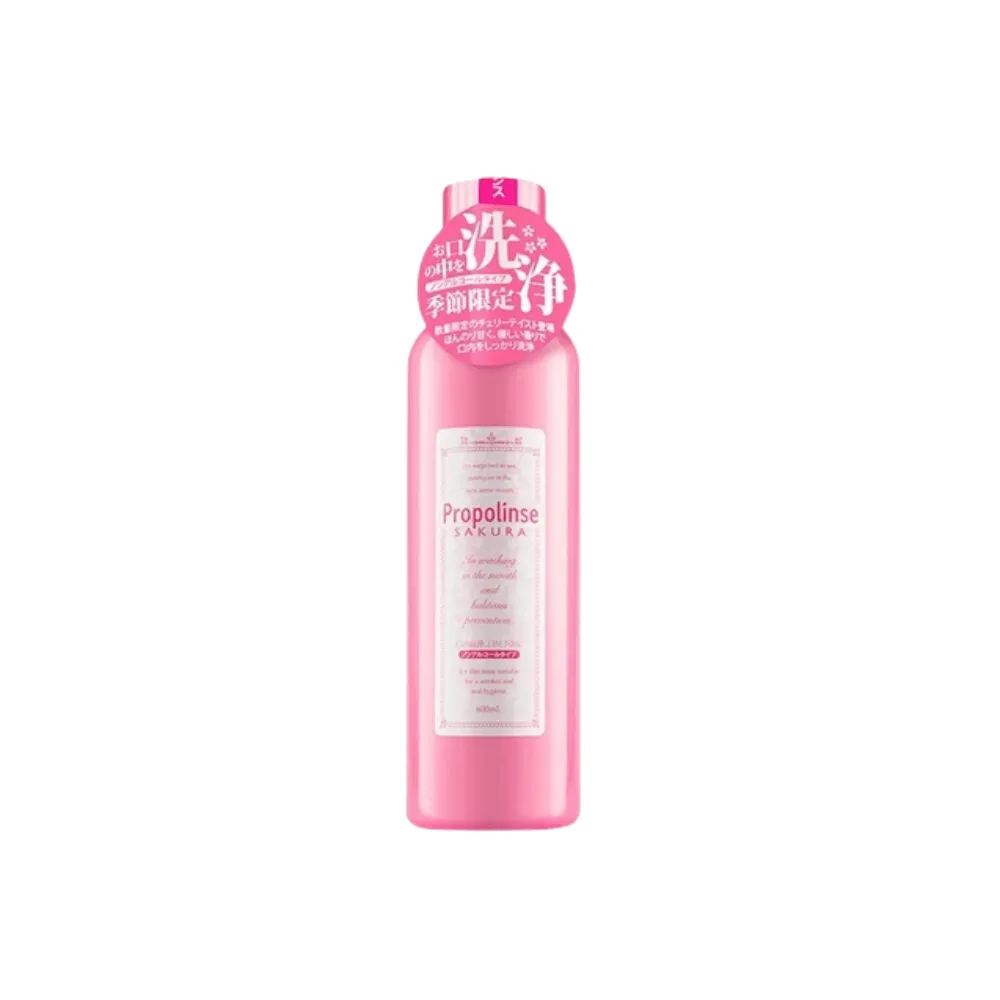 Propolinse Mouthwash - Sakura Flavour 600ml
