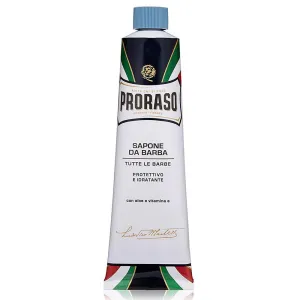 PRORASO SHAVING CREAM TUBE- ALOE VERA & VITAMIN E PROTECT