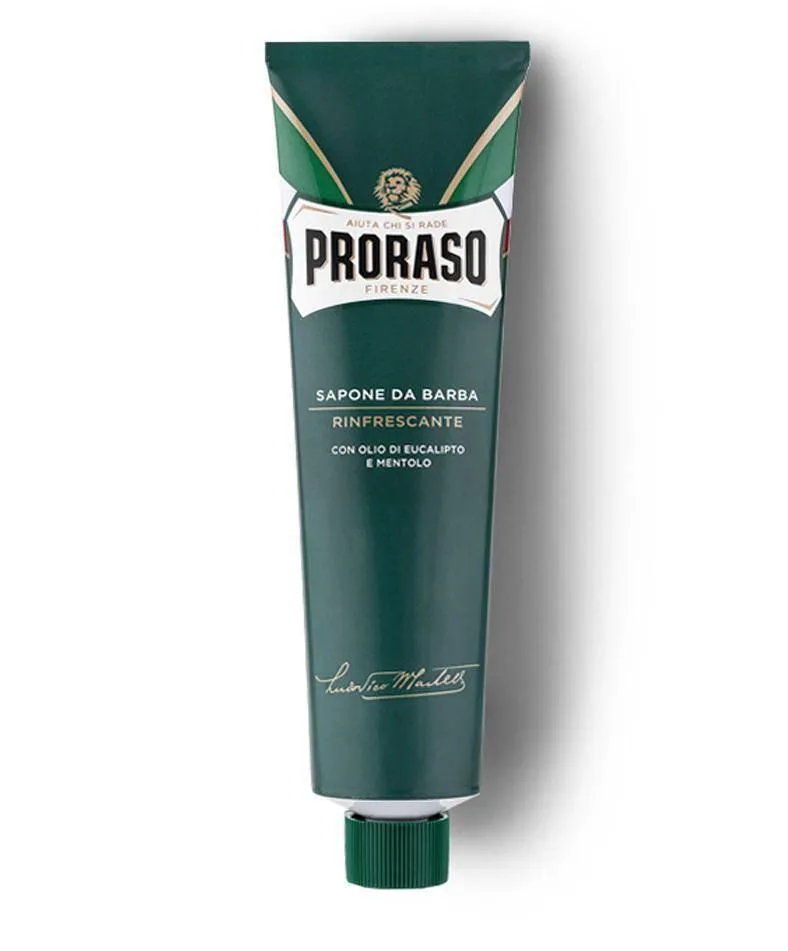 Proraso Shaving Cream Tube: Refreshing - Green
