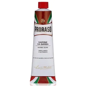 PRORASO SHAVING CREAM TUBE- SANDALWOOD AND SHEA BUTTER NOURISH