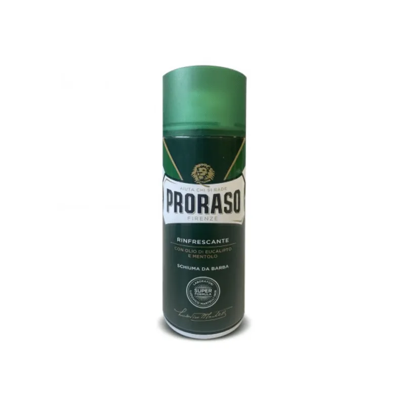 Proraso Shaving Foam with Eucalyptus and Menthol - 400 ml