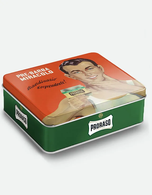 Proraso - Vintage Selection Gino, Refreshing Eucalyptus