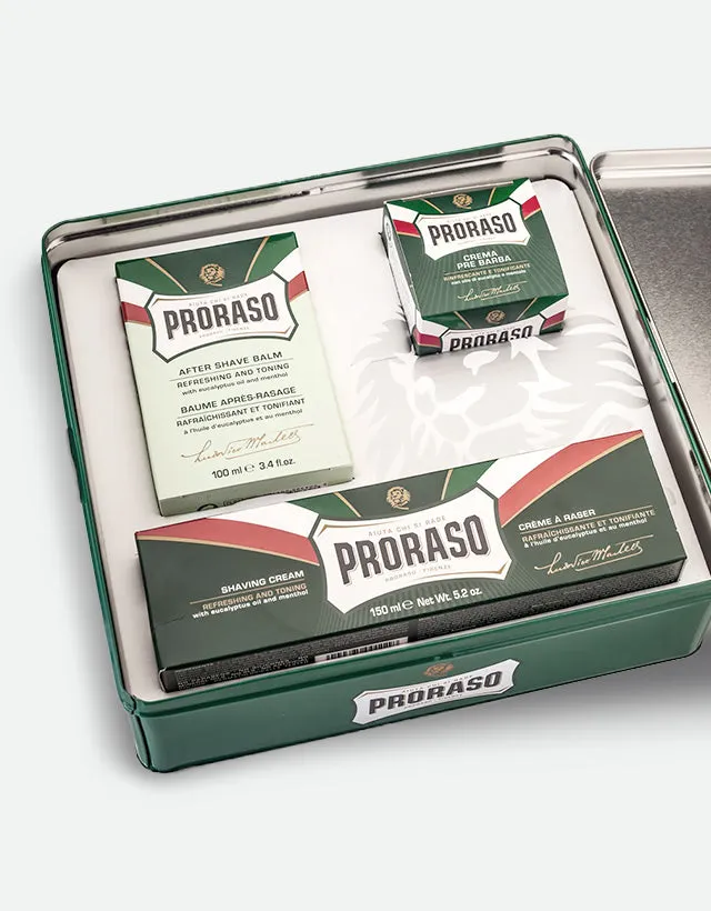 Proraso - Vintage Selection Gino, Refreshing Eucalyptus