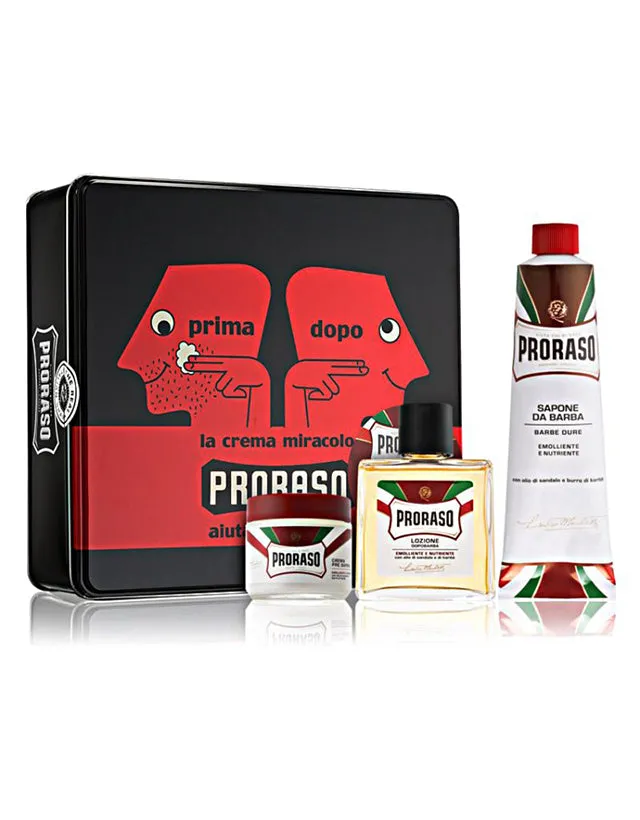 Proraso - Vintage Selection Prima Dopo Tin, Nourishing Sandalwood