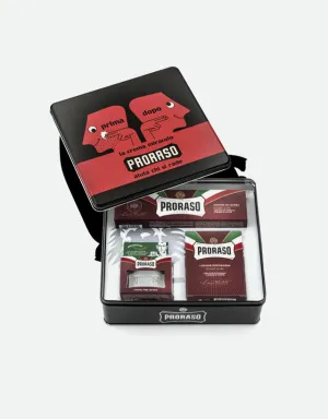 Proraso - Vintage Selection Prima Dopo Tin, Nourishing Sandalwood