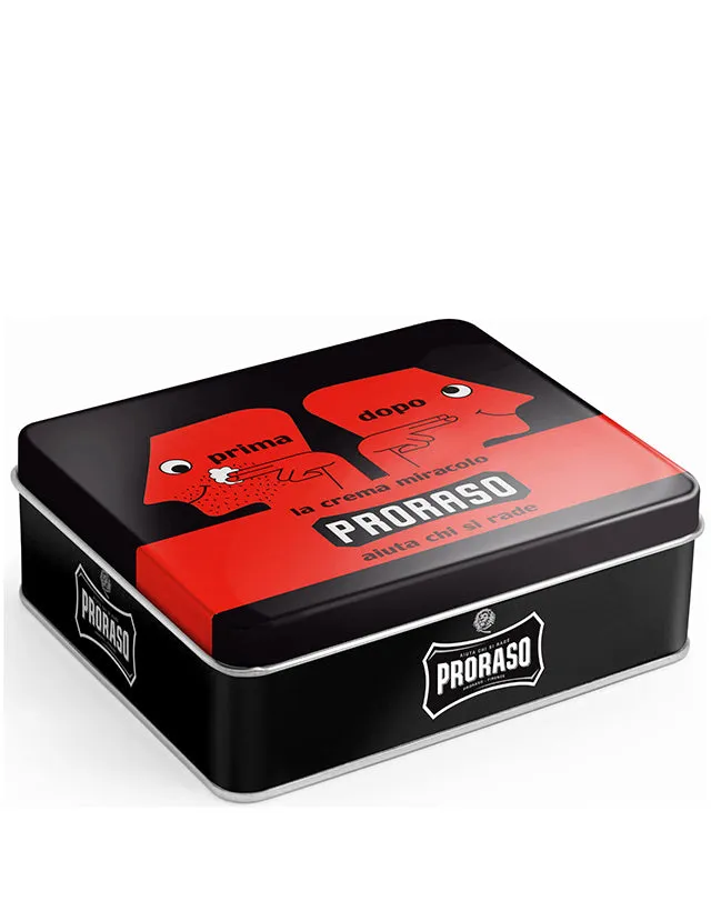 Proraso - Vintage Selection Prima Dopo Tin, Nourishing Sandalwood