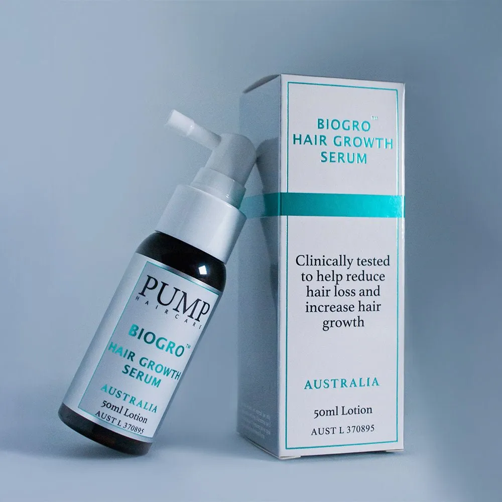 Pump Haircare BioGro Hair Growth Serum 50ml