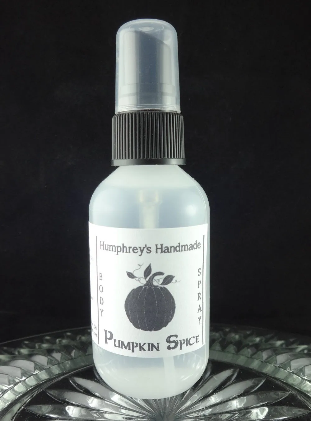 PUMPKIN SPICE Body Spray | 2 oz 4 oz | Pumpkin Pie | Cinnamon | Nutmeg | Fall