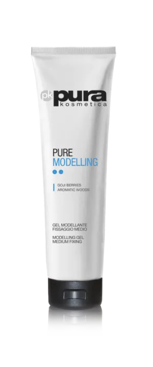 Pura Kosmetica Pure Modelling Gel, Medium Hold, 150ml