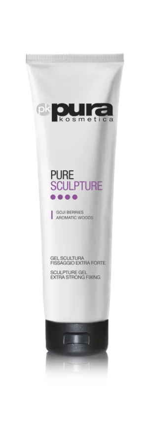 Pura Kosmetica Pure Sculpture Gel Strong Hold, 150ml