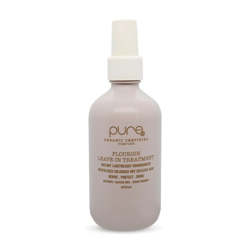 Pure Flourish Leave In Treatment 200ml