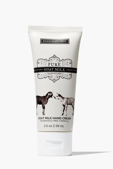 Pure Goat Milk 2oz Hand Cream - Skin Care Sale