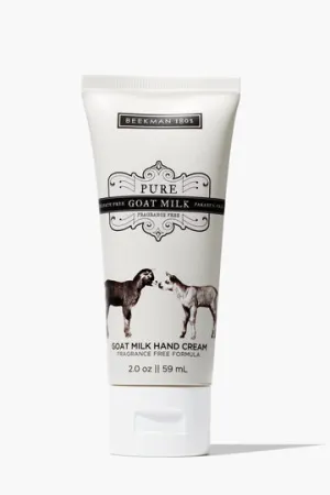 Pure Goat Milk 2oz Hand Cream - Skin Care Sale