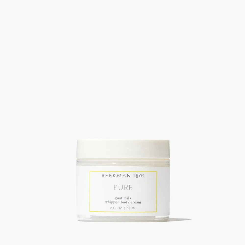 Pure Goat Milk Whipped Body Cream - Skin Care Sale
