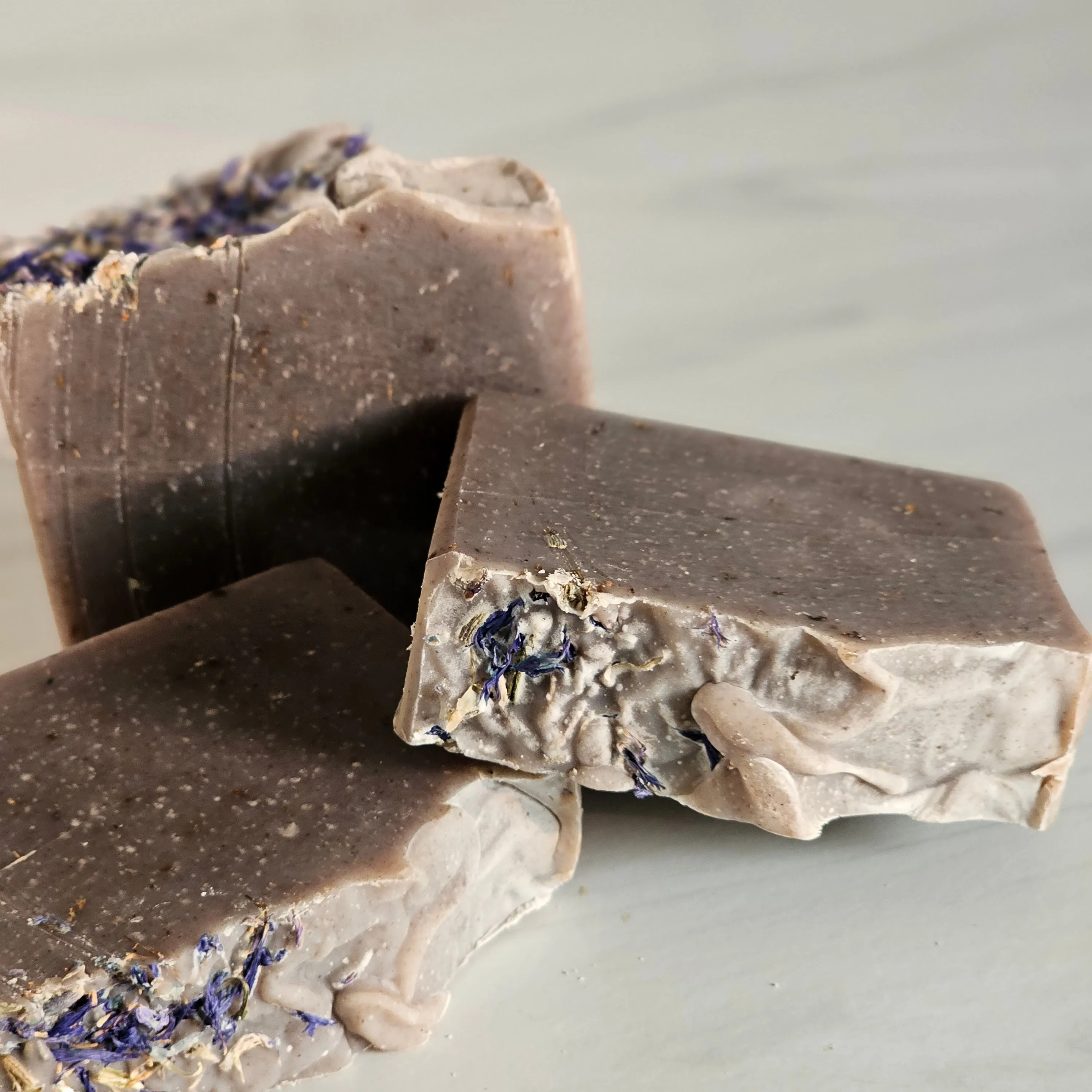 Pure Lavender Soap--natural Cold Process Tallow Soap