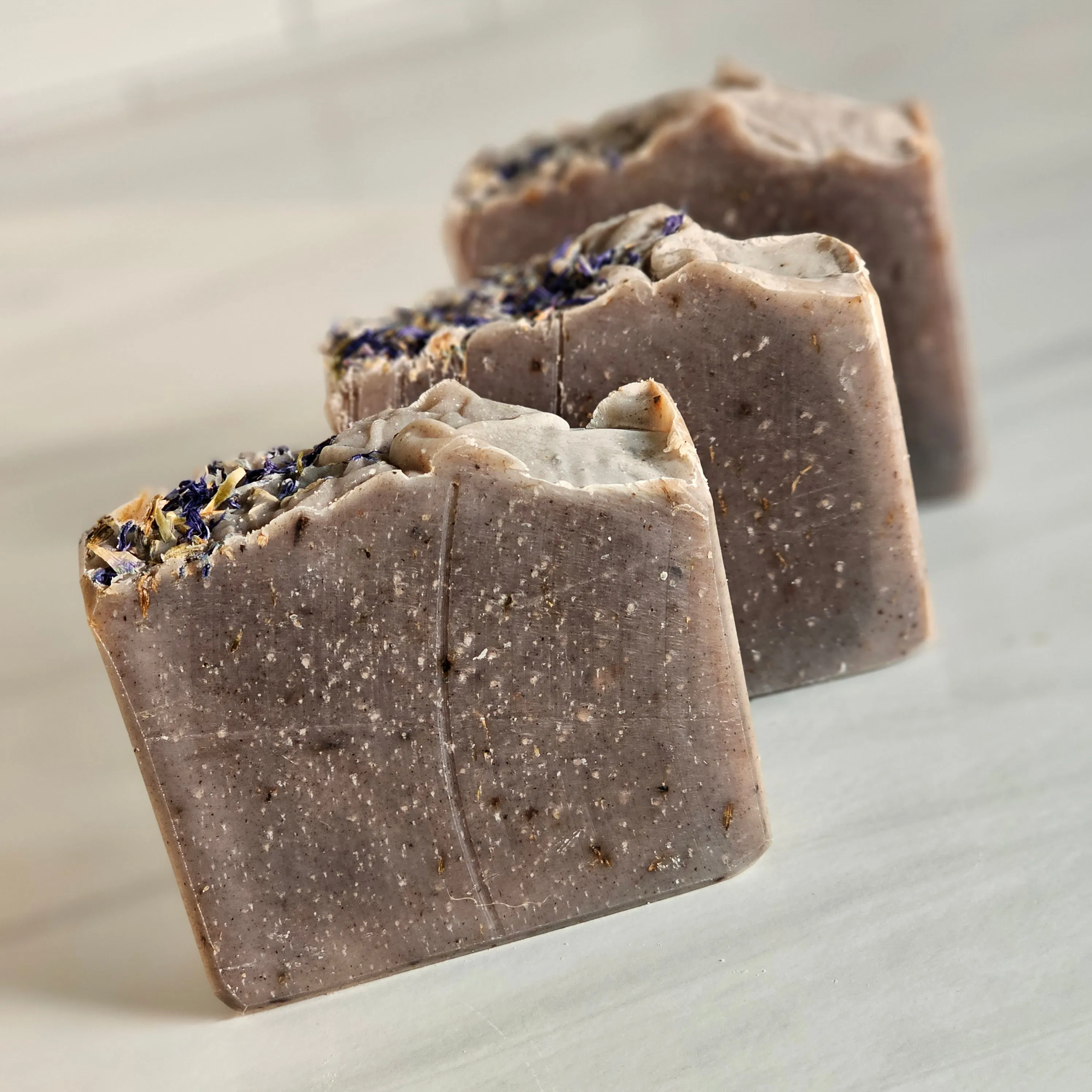 Pure Lavender Soap--natural Cold Process Tallow Soap