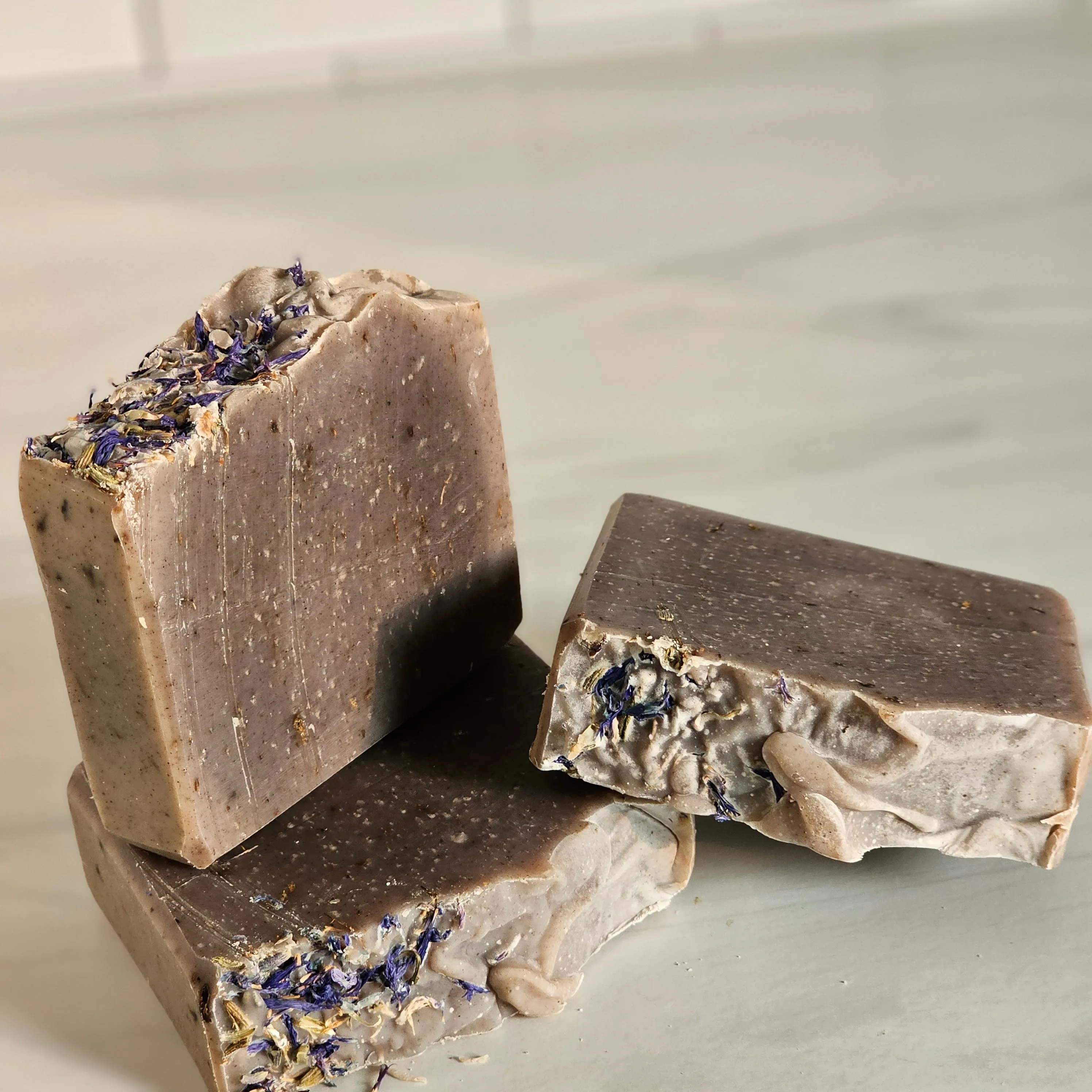 Pure Lavender Soap--natural Cold Process Tallow Soap