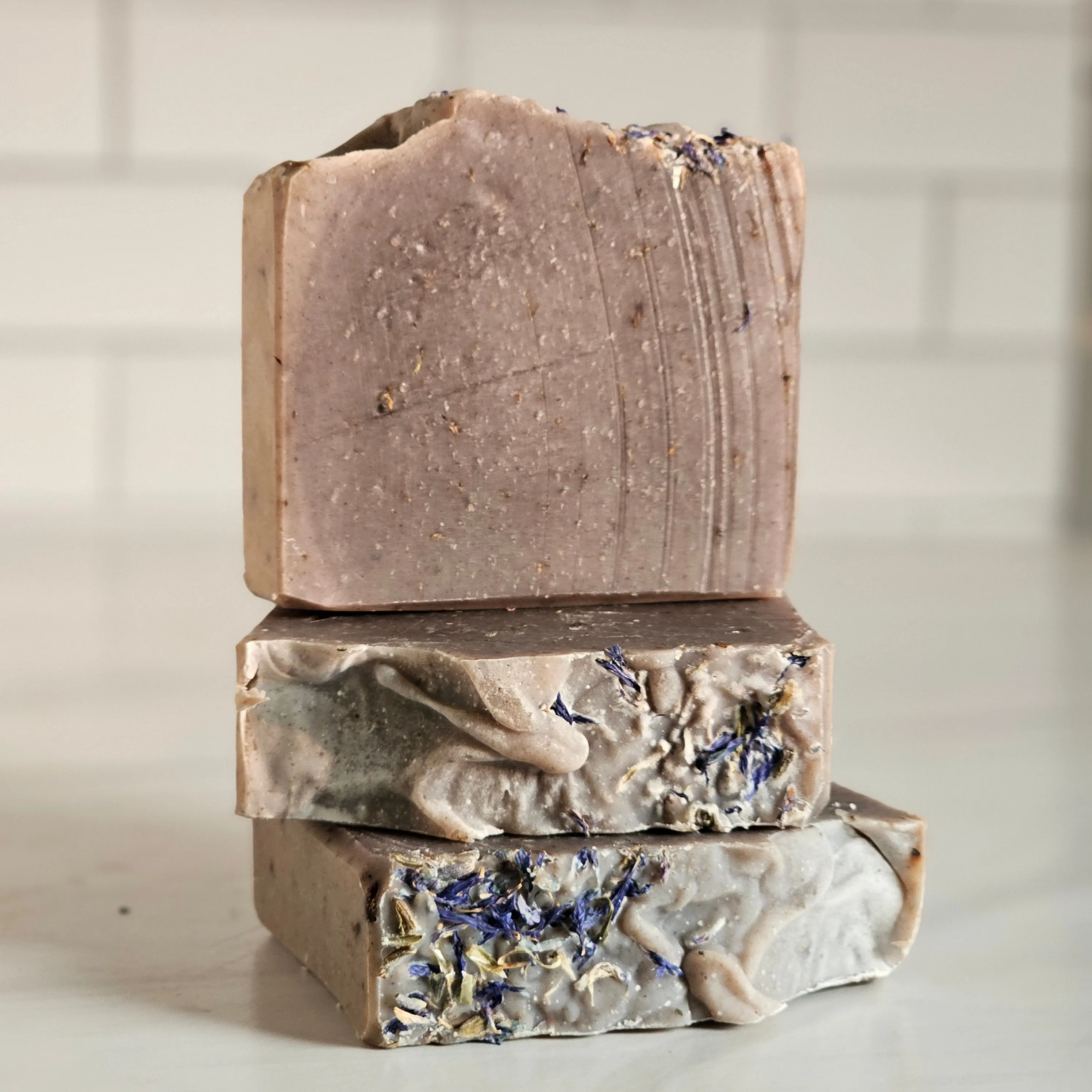 Pure Lavender Soap--natural Cold Process Tallow Soap