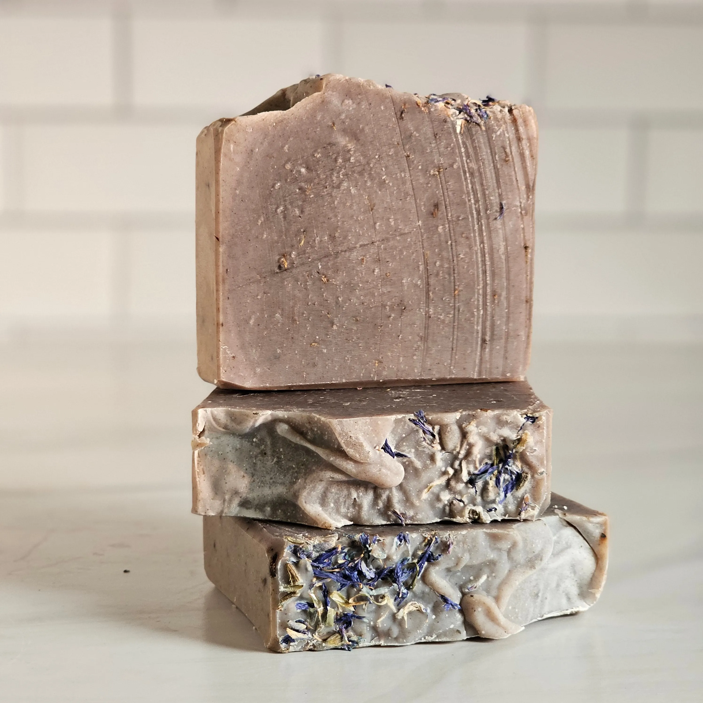 Pure Lavender Soap--natural Cold Process Tallow Soap